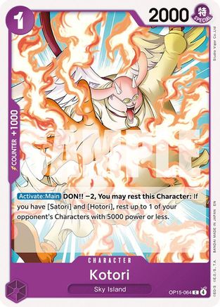 Kotori (OP15-064)  - Commune