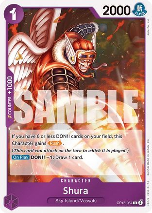 Shura (OP15-067)  -  Rare