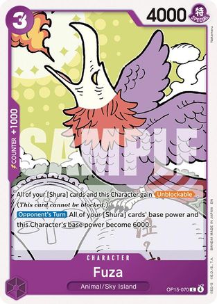 Fuza (OP15-070)  -  Common