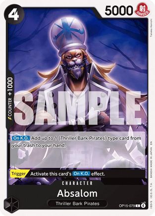 Absalom (OP15-079)  -  Common