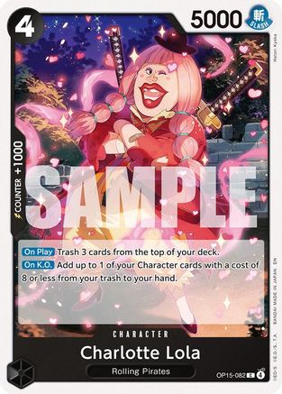 Charlotte Lola (OP15-082)  -  Common
