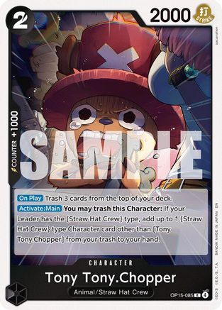 Tony Tony.Chopper (OP15-085) (OP15-085) - Rare