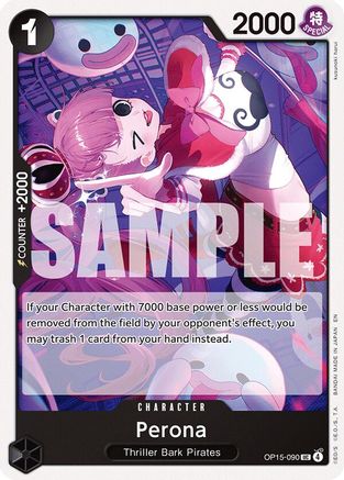 Perona (OP15-090)  -  Uncommon