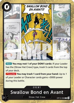 Swallow Bond en Avant (OP15-096)  -  Rare
