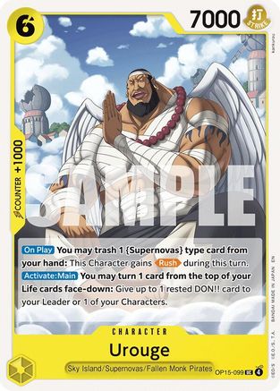 Urouge (OP15-099)  -  Uncommon
