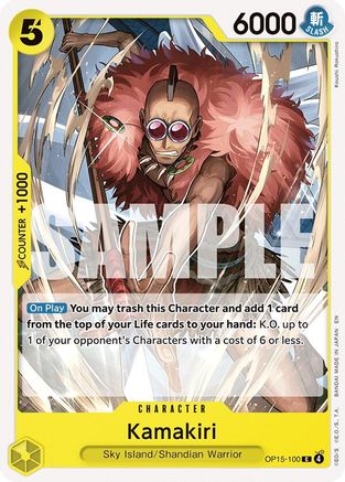 Kamakiri (OP15-100)  -  Common