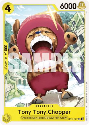 Tony Tony.Chopper (OP15-107) (OP15-107) - Peu commune