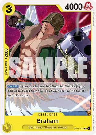 Braham (OP15-110)  -  Common