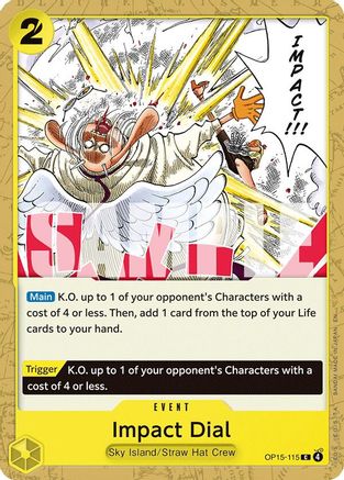 Impact Dial (OP15-115)  -  Common
