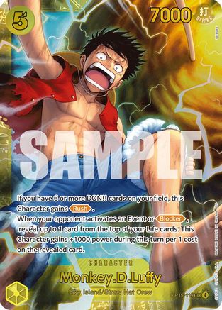 Monkey.D.Luffy (OP15-119) (OP15-119)  -  Secret Rare