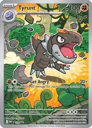 Tyrunt - 070  - Promo - Holofoil