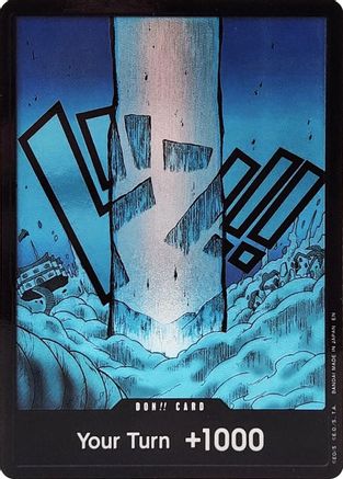 DON!! Card (Enel Lightning) (Double Pack Set Vol. 10)  -  DON!!
