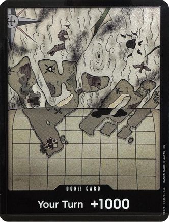 DON !! Card (Carte des îles célestes) (Set Double Pack Vol. 10) - DON !!