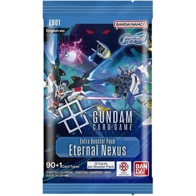 Gundam Card Game - Extra Booster 01 - G Generation Eternal Eternal Nexus Booster Pack