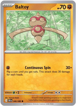 Baltoy - 046 - Common - Normal