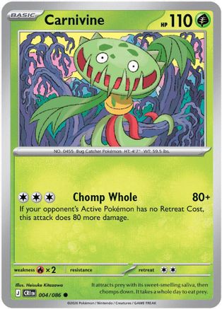 Carnivine - 004 - Common - Normal