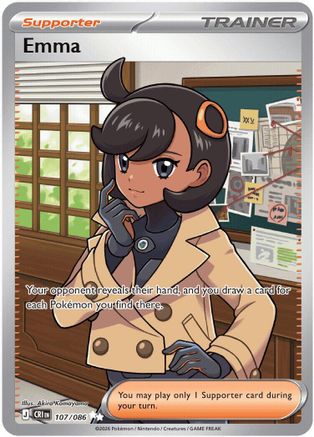 Emma - 107/086  - Ultra Rare - Holofoil
