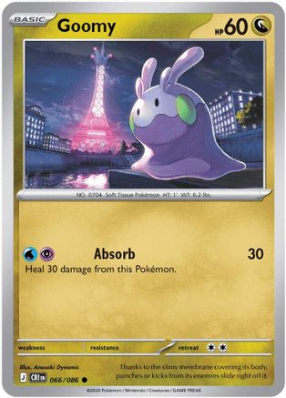 Goomy - 066 - Common - Normal