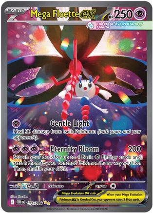 Mega Floette ex - 117/086  - Special Illustration Rare - Holofoil