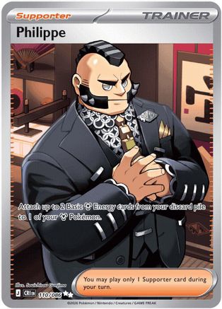Philippe - 110/086  - Ultra Rare - Holofoil