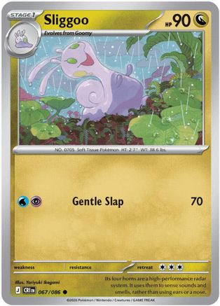 Sliggoo - 067/086  - Common - Reverse Holofoil
