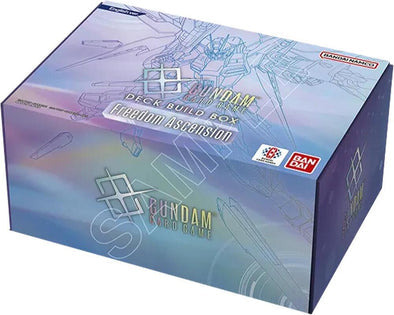 Gundam Card Game - SC01 Deck Build Box - Freedom Ascension [Pre-Order]