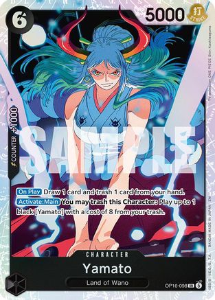 Yamato (098) (OP16-098)  -  Super Rare