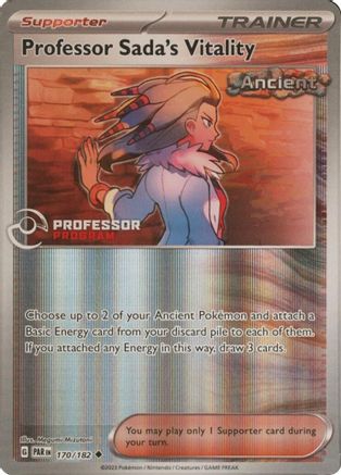 Professor Sada's Vitality - 170/182 - Uncommon - Reverse Holofoil