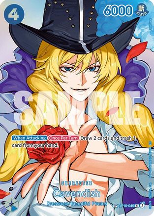 Cavendish (SP) (OP10-045)  -  Rare