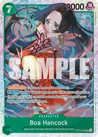 Boa Hancock (OP16-032)  -  Super Rare