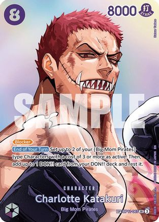 Charlotte Katakuri (SP) (OP11-067)  -  Super Rare