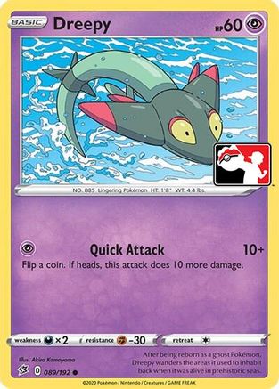 Dreepy (Library Exclusive) - 089 - Common - Reverse Holofoil