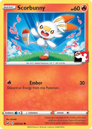 Scorbunny (Library Exclusive) - 031 - Common - Reverse Holofoil