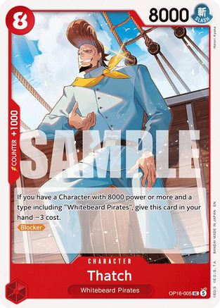 Thatch (OP16-005)  -  Uncommon