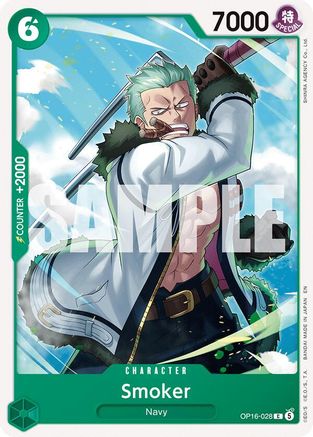 Smoker (OP16-028)  -  Common