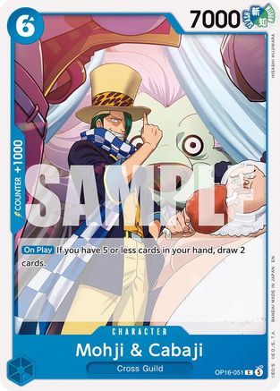 Mohji & Cabaji (OP16-051)  -  Common