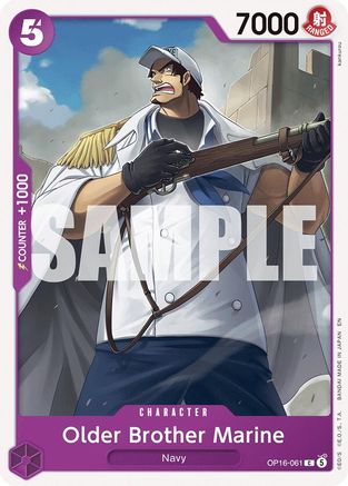 Older Brother Marine (OP16-061)  -  Common