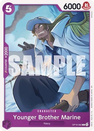 Younger Brother Marine (OP16-062)  -  Common