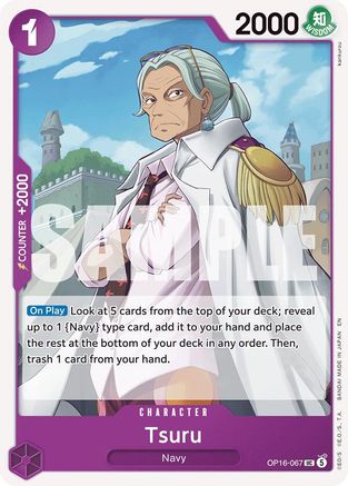 Tsuru (OP16-067)  -  Uncommon