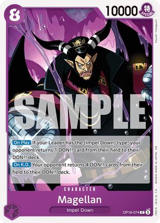 Magellan (OP16-074)  -  Common