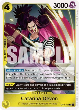 Catarina Devon (OP16-104)  -  Rare
