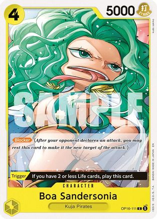 Boa Sandersonia (OP16-111)  -  Common