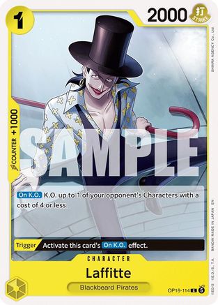 Laffitte (OP16-114)  -  Common