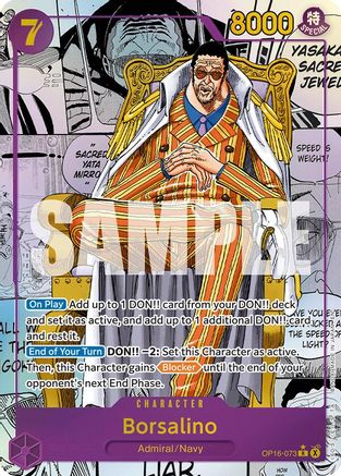 Borsalino (Manga) (OP16-073)  -  Rare