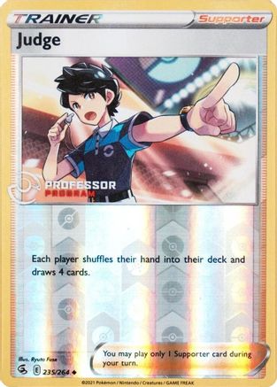 Judge - 235/264  - Uncommon - Reverse Holofoil
