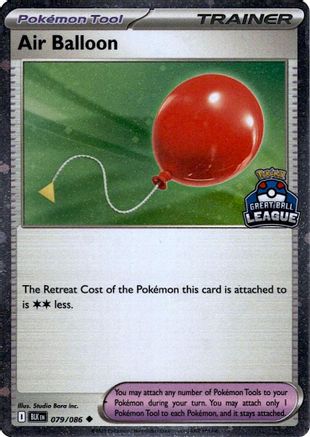Air Balloon (Great Ball League) - 079/086 - Uncommon - Holofoil