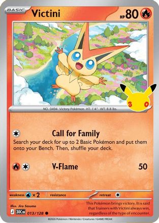 Victini - 013 - Common - Holofoil