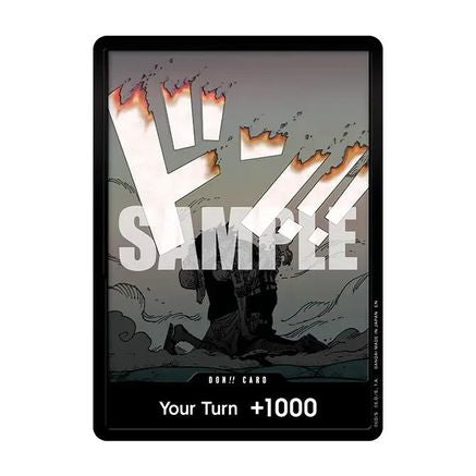 DON!! Card (Double Pack Set Vol. 11) (Luffy and Ace)  -  DON!!