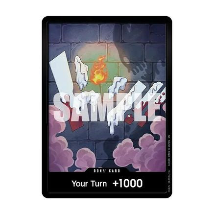 DON!! Card (Double Pack Set Vol. 11) (Impel Down)  -  DON!!