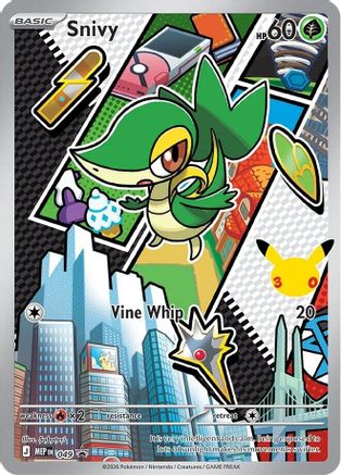 Snivy - 049  - Promo - Holofoil